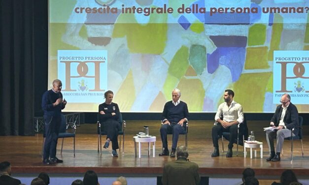 Il “Progetto Persona” della parrocchia di San Pio X riparte con Malagò, Banti e Busà