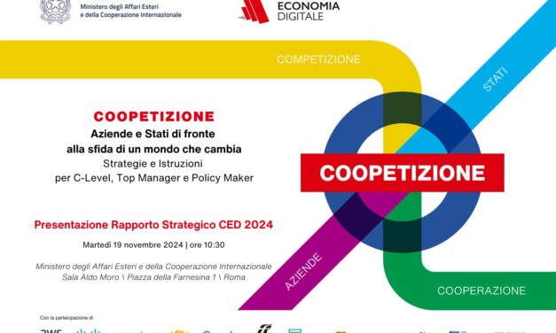 Coopetizione: Aziende e Stati insieme per affrontare le sfide di un mondo in cambiamento