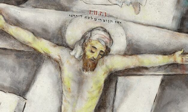 «Giubileo è cultura», inaugurata la Mostra di Chagall con La Crocifissione Bianca a Palazzo Cipolla