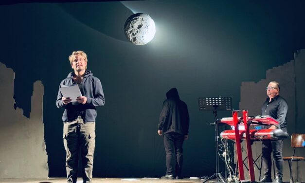 Nimrod Danishman ha portato a Roma lo spettacolo “Borders”