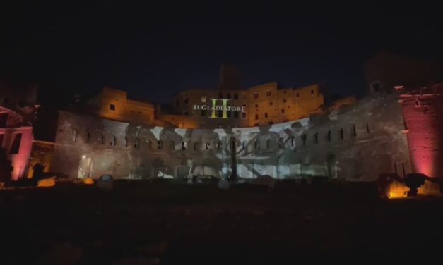 Il Gladiatore 2 conquista Roma: al cinema e con una spettacolare anteprima nei Mercati di Traiano