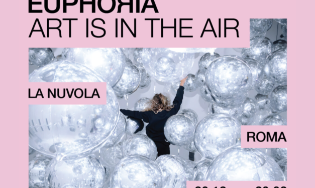 Il Balloon Museum torna a Roma con la mostra Euphoria – Art is in the Air