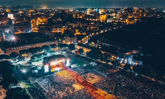 “All you need is Roma”, Capodanno al Circo Massimo