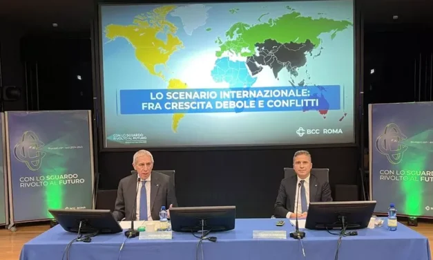 Bcc Roma, nella Capitale impieghi e raccolta in crescita