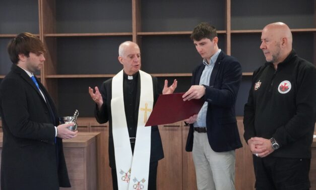 Apre la “Domus Spei”, la casa dei volontari ufficiali del Giubileo