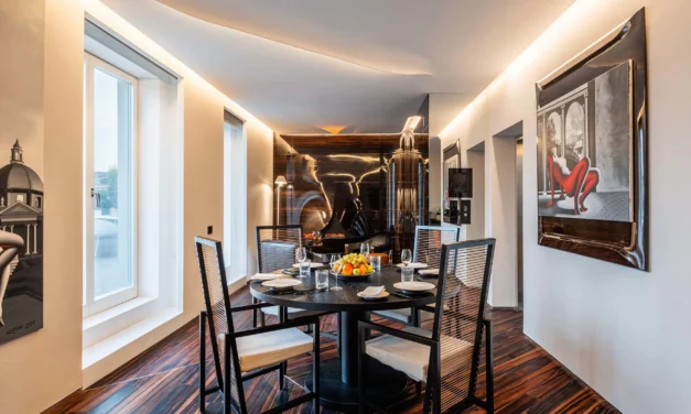 Il lusso del Romeo Hotel di Roma celebrato dal Financial Times