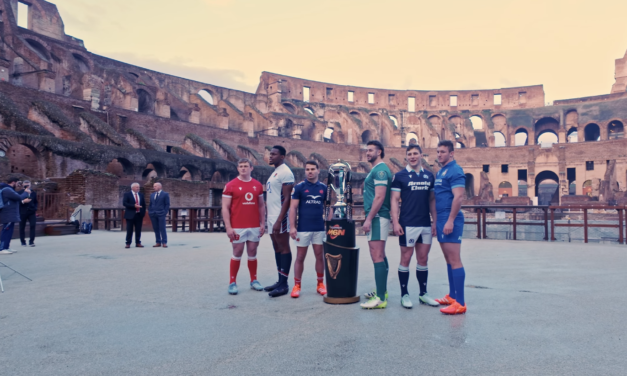 Sei Nazioni 2025: Roma protagonista con la presentazione al Colosseo