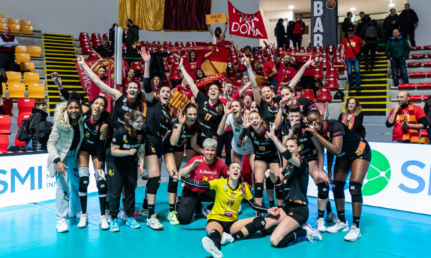 Challenge Cup: la Roma Volley travolge il Potsdam e vola in finale europea