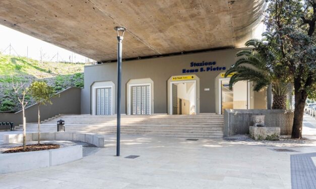 Riqualificata la stazione San Pietro
