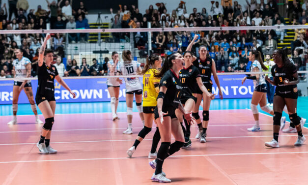 Roma vince la CEV Challenge Cup 2025