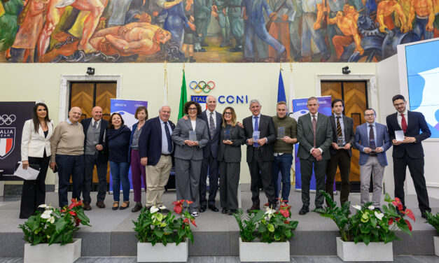 Assegnati i premi “Estra per lo sport: l’energia delle Buone Notizie”