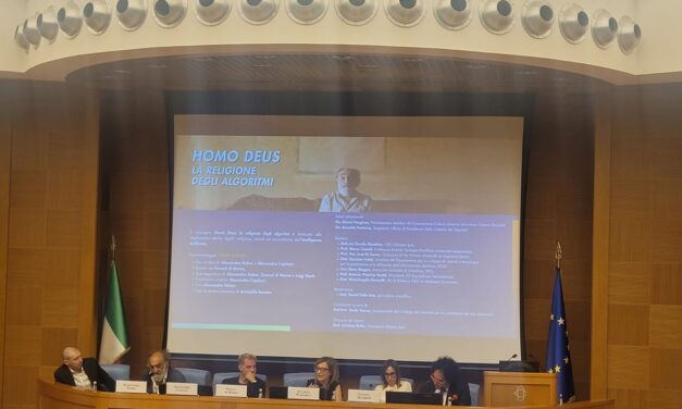 Presentato alla Camera dei Deputati il cortometraggio “Tanti Auguri” sull’IA
