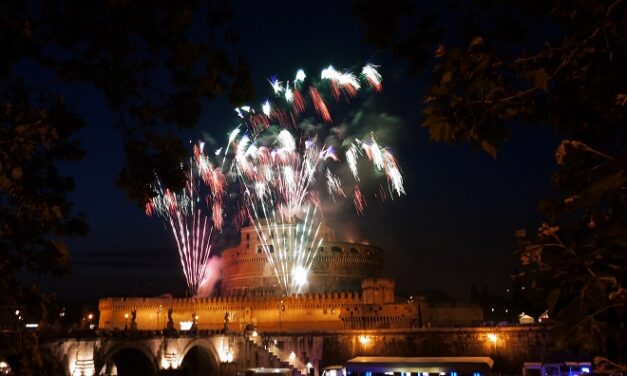 La Girandola di Castel Sant’Angelo 2025