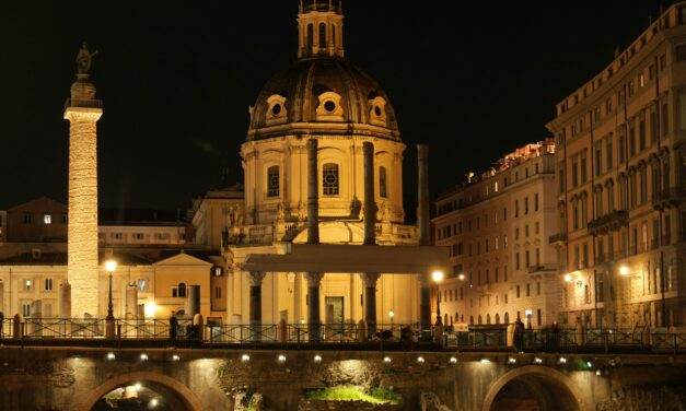 Passeggiate serali ai Fori Imperiali: un’esperienza unica tra storia, cultura e magia sotto le stelle