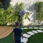 Peter Pan ha inaugurato il Giardino terapeutico per bambini e adolescenti malati di cancro