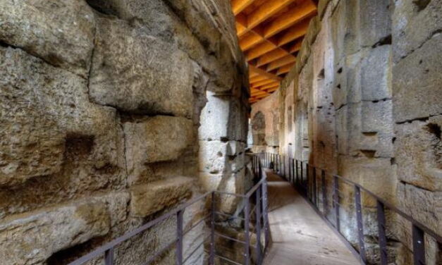 Nuova esposizione museale presso gli ipogei del Colosseo