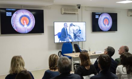 Inaugurato il simulatore chirurgico oftalmico EYESI al CESMA, facoltà di Medicina a Roma Tor Vergata