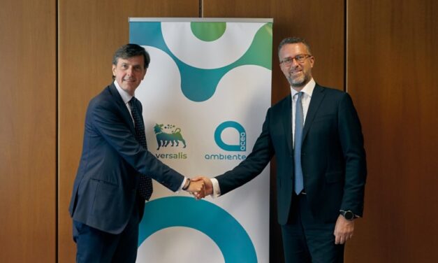Acea Ambiente e Versalis firmano un accordo per promuovere il riciclo avanzato delle plastiche