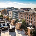 Robert De Niro inaugura il Nobu Hotel di Roma e riceve la Lupa Capitolina