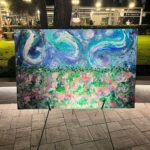 Vino e arte nel vernissage della pittrice Raffaela Gargiulo in arte Vio
