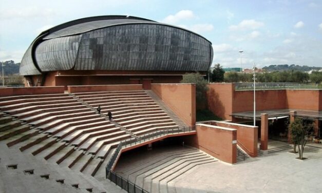 Auditorium: approvato piano per ampliamento del sagrato