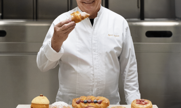 A Roma una viennoiserie rinnovata firmata Iginio Massari