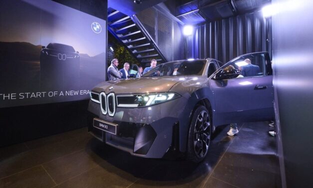 BMW Roma inaugura la nuova sede di Via Salaria e presenta la rivoluzionaria BMW iX3