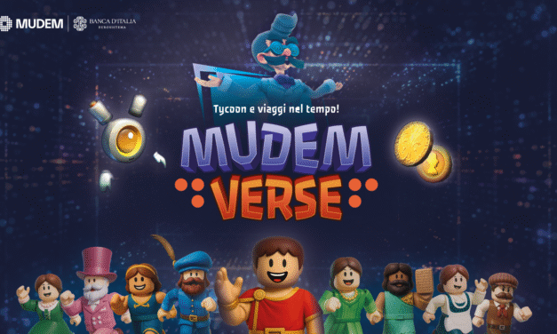 MUDEMverse – Tycoon e viaggi nel tempo! è online