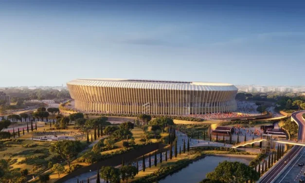 L’As Roma ha consegnato il progetto di fattibilità tecnico-economica del nuovo stadio