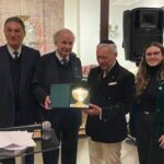 Consegnata al top manager romano Stefano Lucchini la Menorah d’Oro