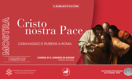 «Cristo nostra pace», Rubens e Caravaggio in mostra a Roma dal 18 dicembre