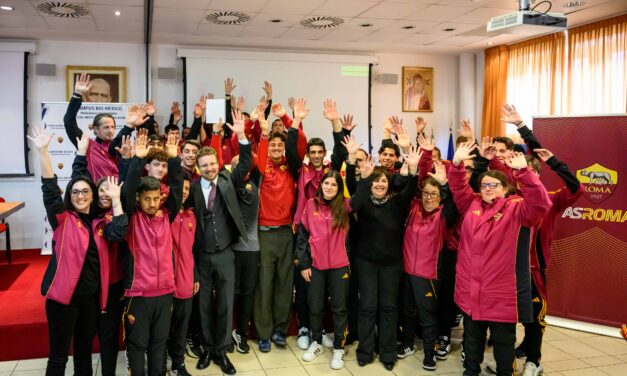 Stronger Together: l’AS Roma a Primavalle con Mile Svilar per una giornata di sport, salute e solidarietà