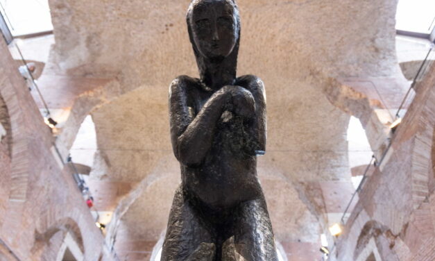 Aperta ai mercati di Traiano la mostra del grande scultore rumeno Constantin Brâncuși.