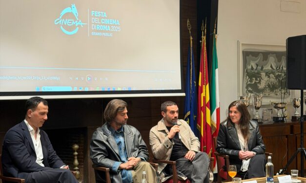 Presentato al Circolo Canottieri Roma il film “Elena del Ghetto”