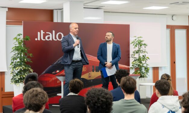 Italo incontra 100 studenti tra i 16 e 18 anni per il progetto “Italo per l’Italia”