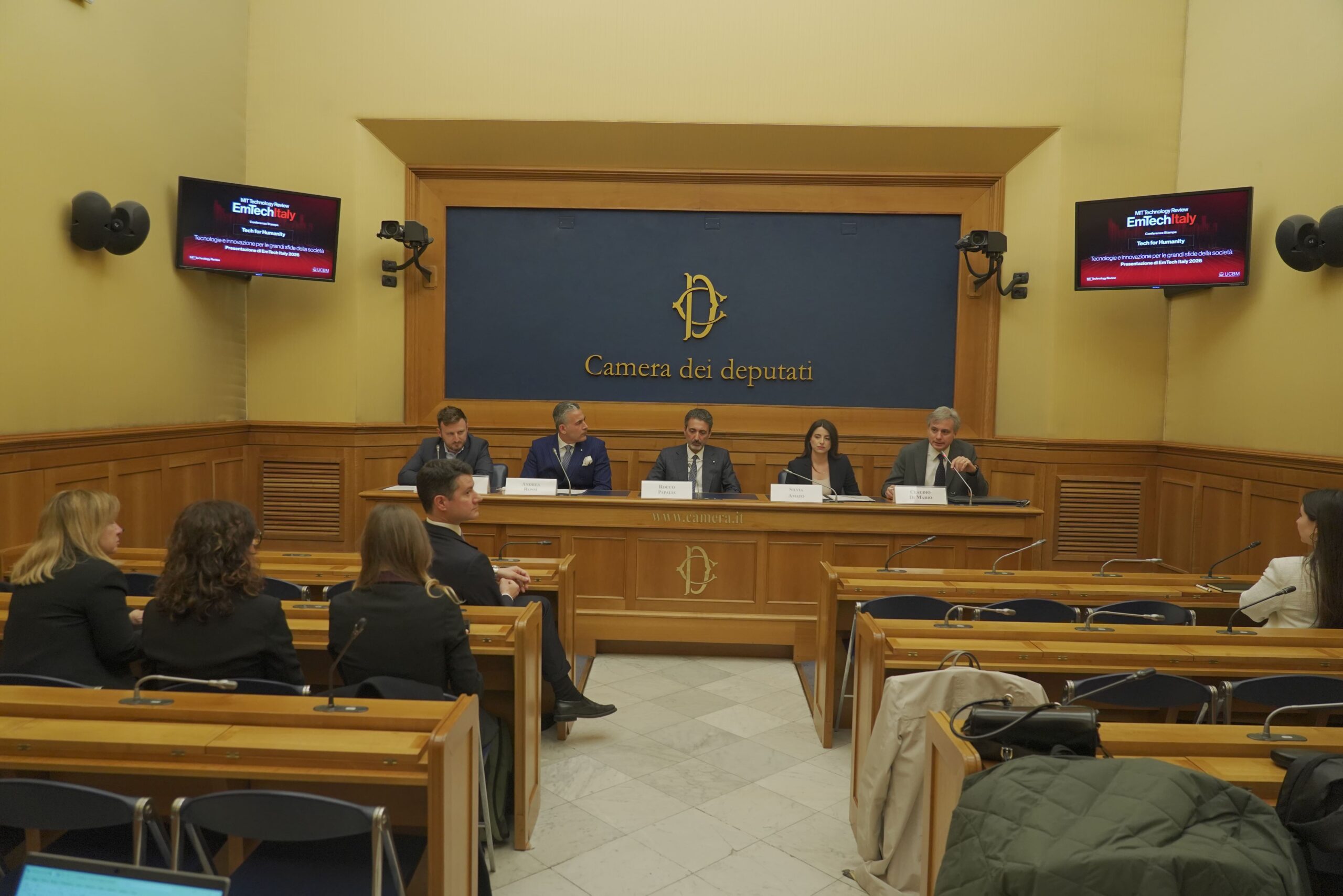 totale conferenza stampa Emtech Italy (1)