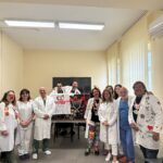All’ospedale “Paolo Colombo” di Velletri arrivano undici nuovi televisori grazie a “Cuore@cuore odv”