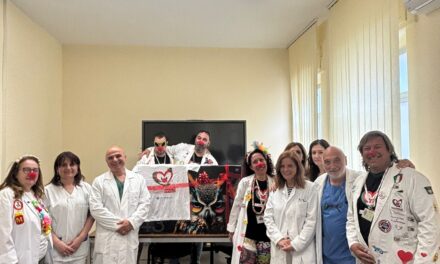 All’ospedale “Paolo Colombo” di Velletri arrivano undici nuovi televisori grazie a “Cuore@cuore odv”