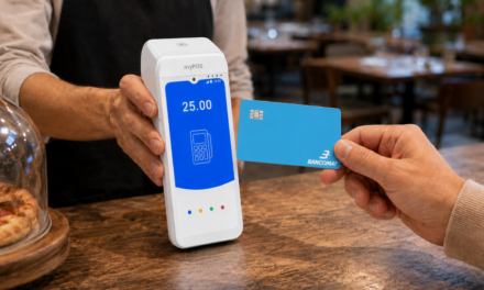 Il circuito Bancomat si estende ai clienti myPOS