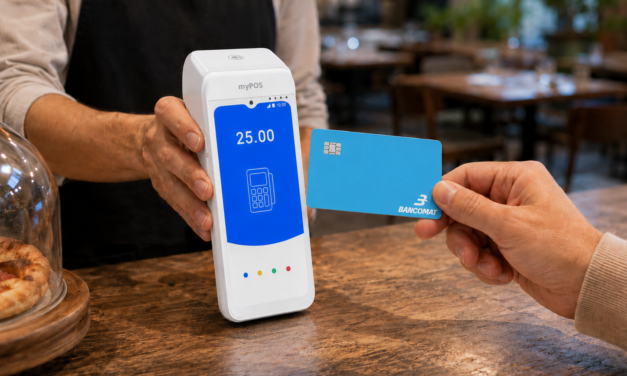 Il circuito Bancomat si estende ai clienti myPOS