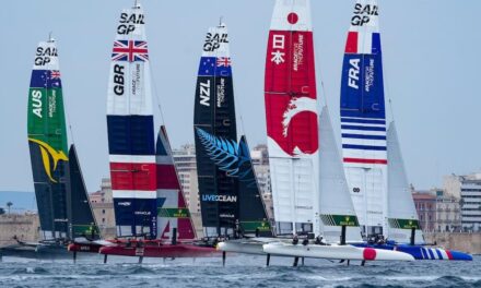 A Ostia per tre anni il Sail Gp, la Formula 1 del mare
