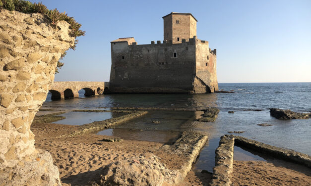 Il Castello di Torre Astura al primo posto nel Lazio tra i luoghi del cuore del FAI