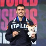 Il romano Davide Di Veroli medaglia d’argento ai Mondiali di Scherma di Hong Kong