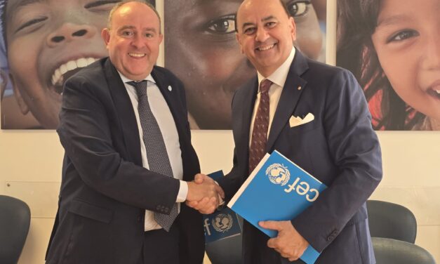 UNICEF e Distretto 2080 del Rotary International firmano Protocollo di Intesa