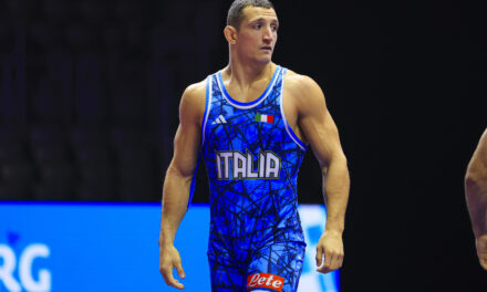 Il lottatore romano Luca Dariozzi vince il bronzo ai Giochi del Mediterraneo
