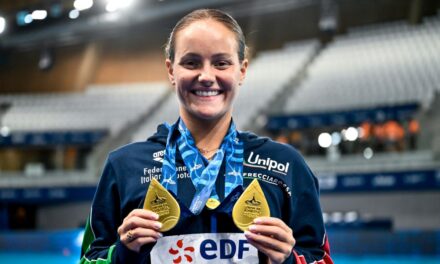 Europei di nuoto: i romani Santoro e Pellacani due volte campioni