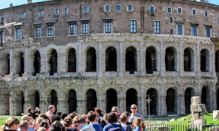 Roma è la seconda città preferita in Italia per le gite scolastiche