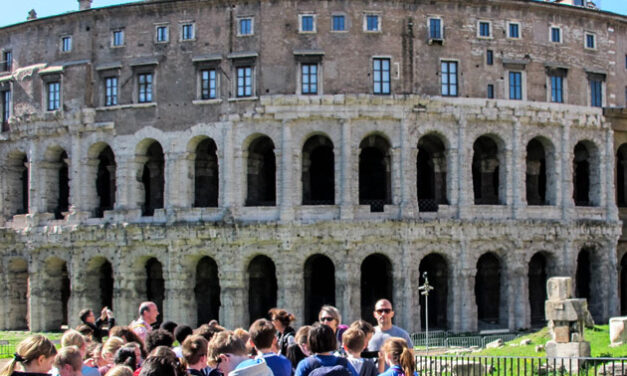 Roma è la seconda città preferita in Italia per le gite scolastiche
